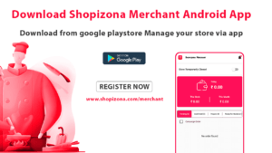 Download Shopizona Merchant App